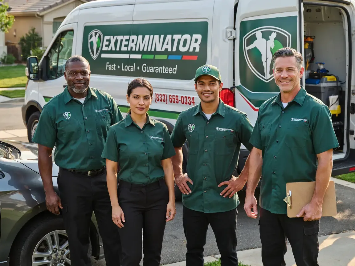 Pest Control company in Leakesville, MS